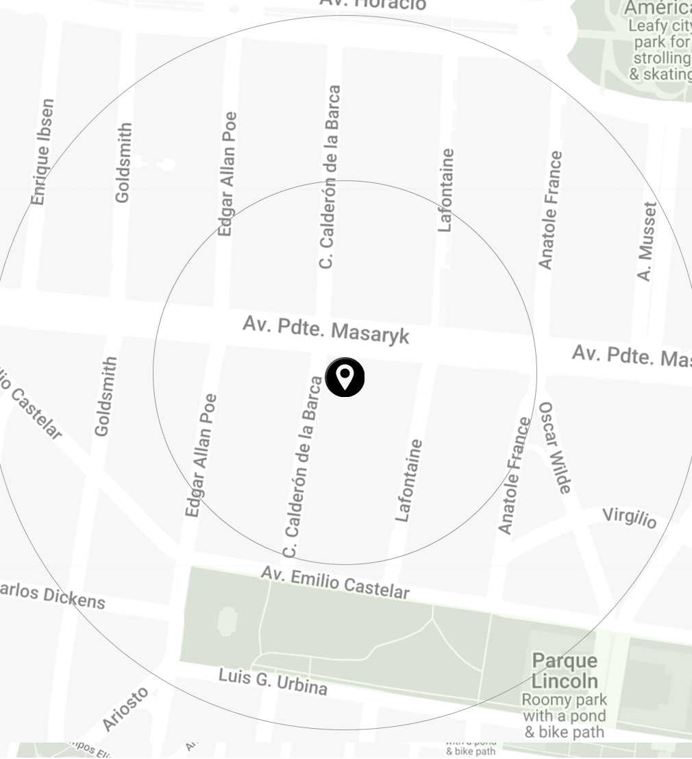 Mapa Calderon de la Barca 93