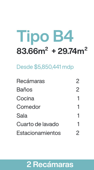 2 Recámaras B4
