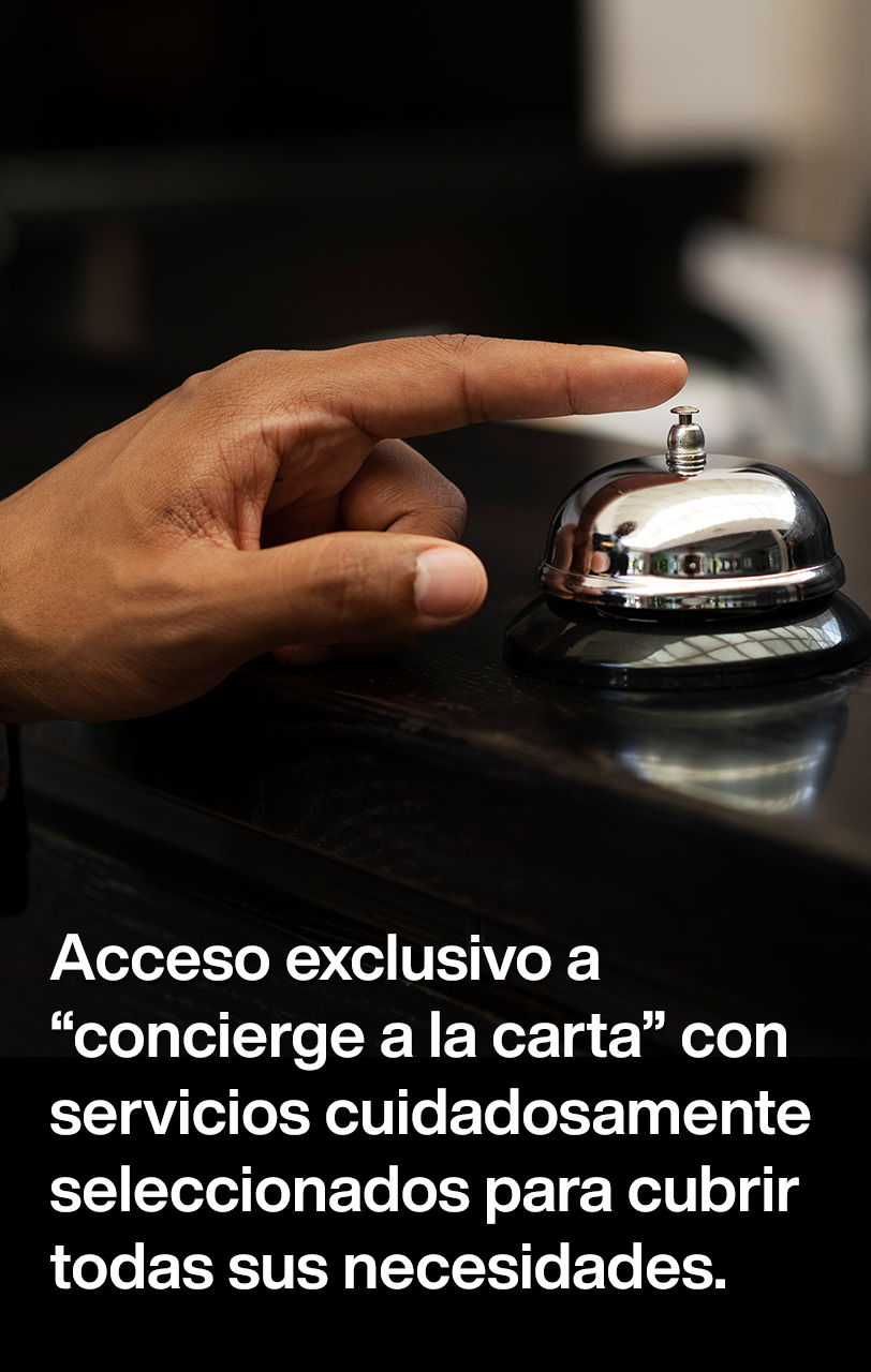 Servicios y Amenidades