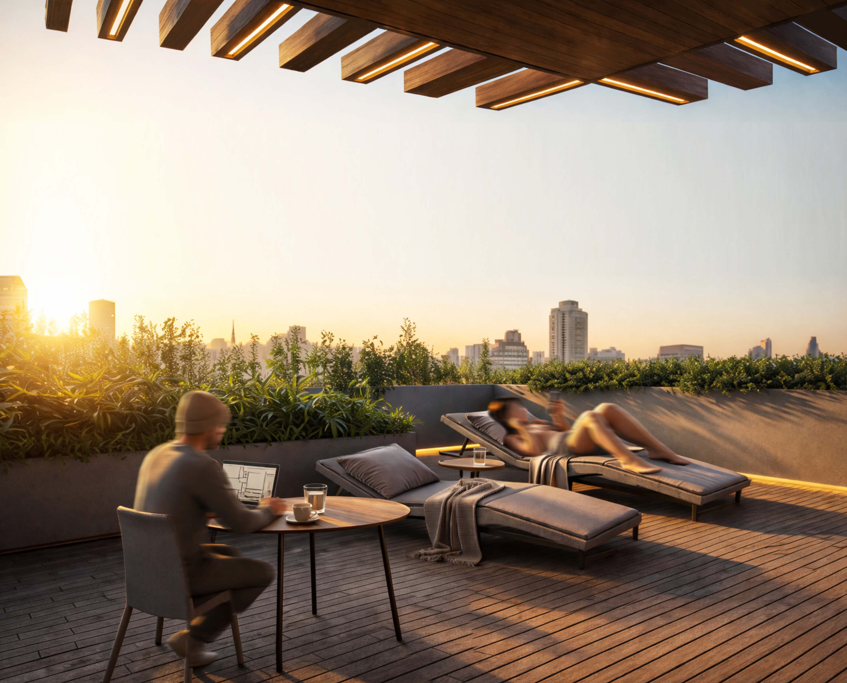 Roof Garden