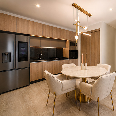 Cocina de lujo